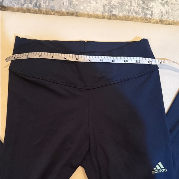 Adidas ladies Dark Blue Leggings - Picture 5 of 6